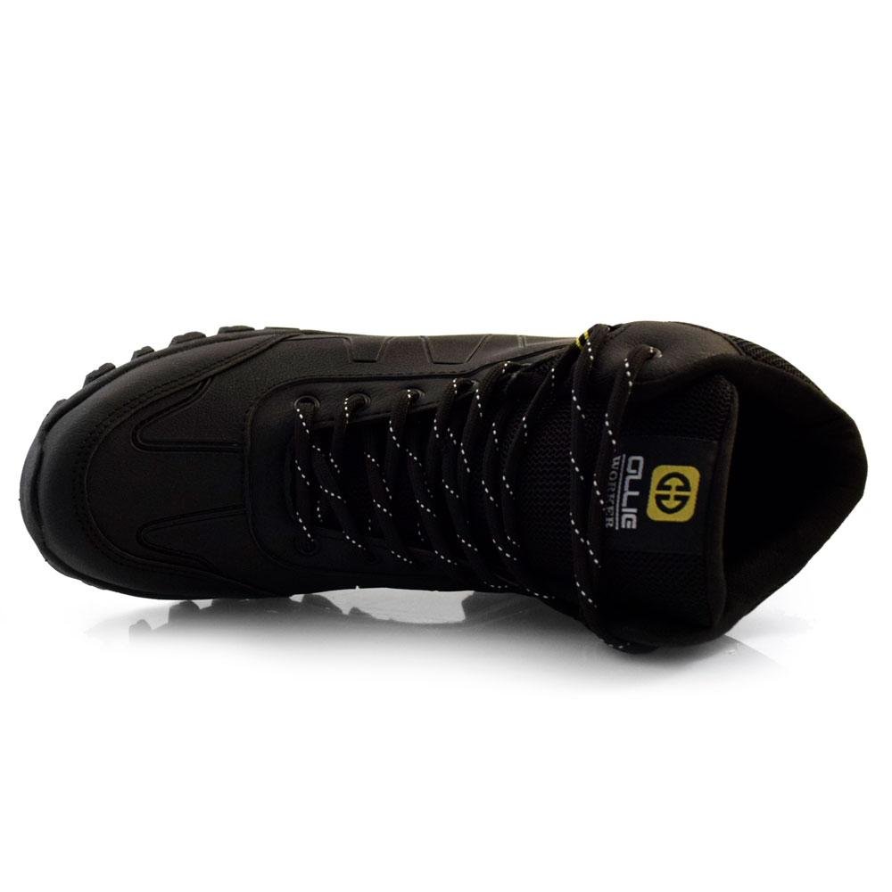Bota Masculina Ollie Monttana MONTTANA Preto 7