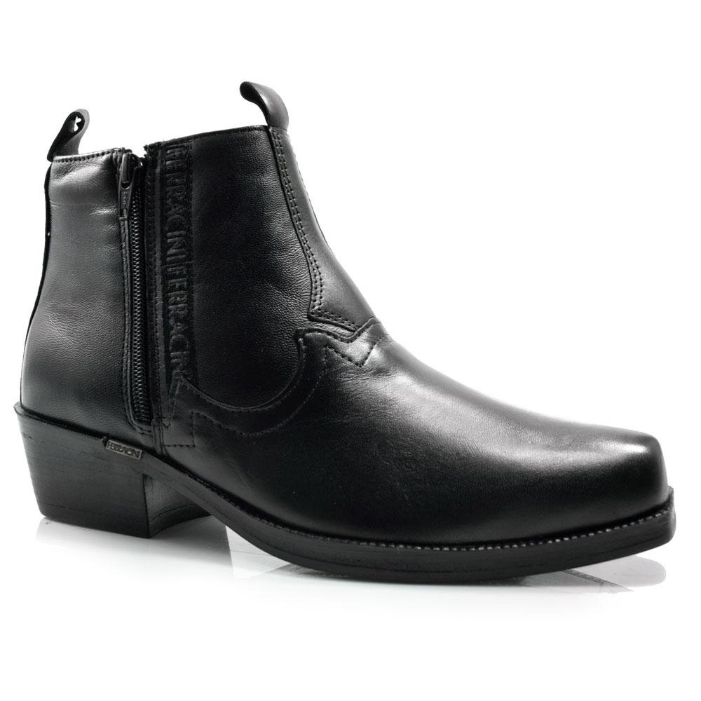 Bota Masculina Ferracini de Couro New Country 8907