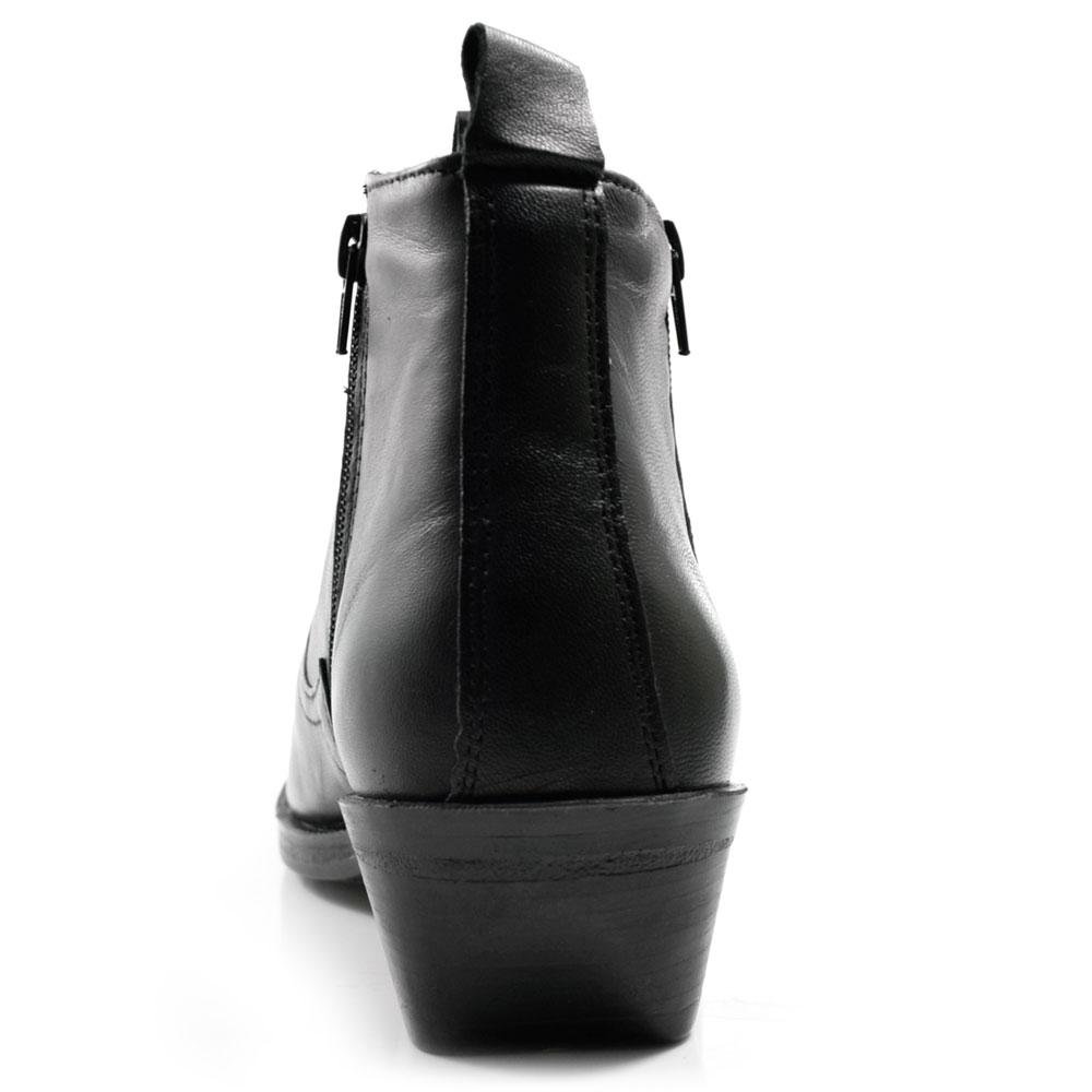 Bota Masculina Ferracini de Couro New Country 8907 Preto 4
