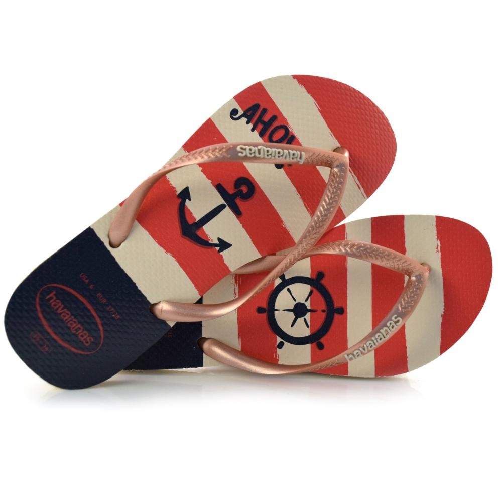 Chinelo Havaianas Slim Nautical 4137125