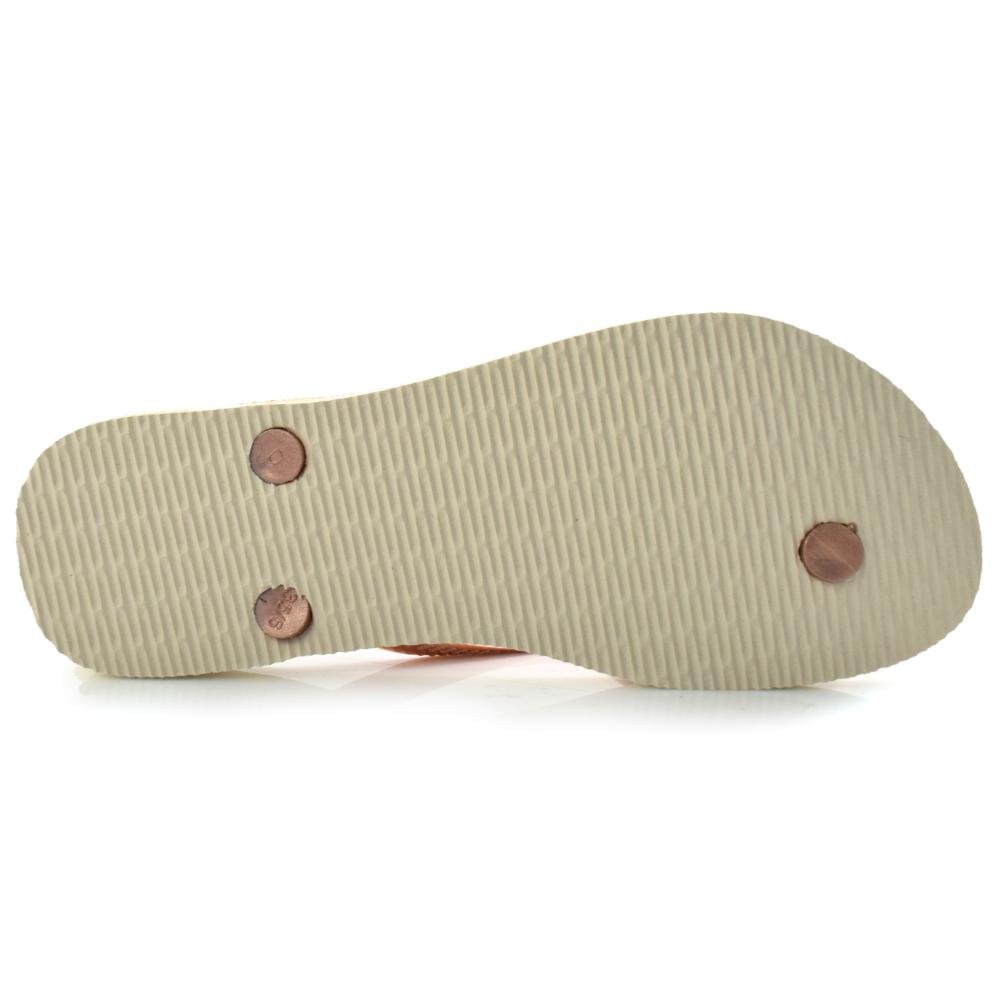 Chinelo Havaianas Slim Nautical 4137125 Bege 6
