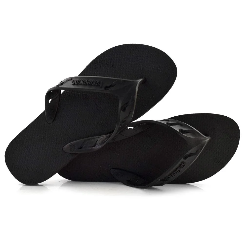 Chinelo Masculino Havaianas Track Go 4149820 Preto 1