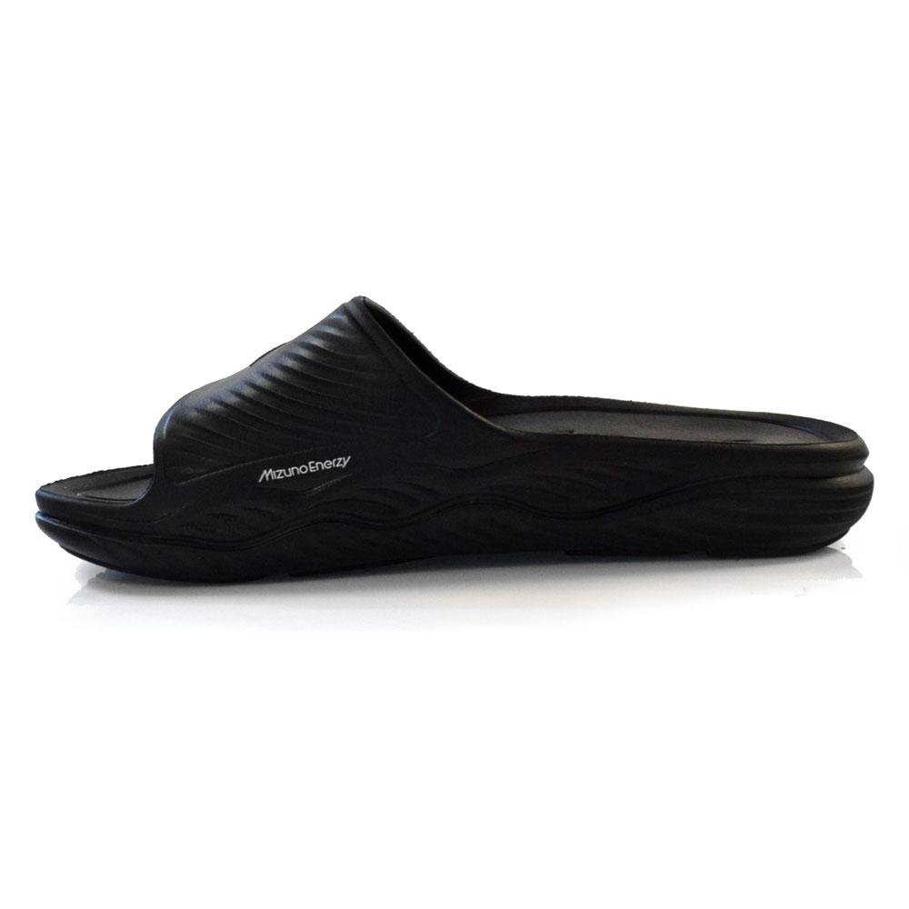 Chinelo Slide Masculino Mizuno Enerzy Original 106049049 Preto 5