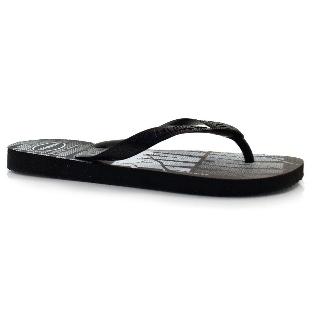 Chinelo Masculino Havaianas Top DC Logomania 4149823