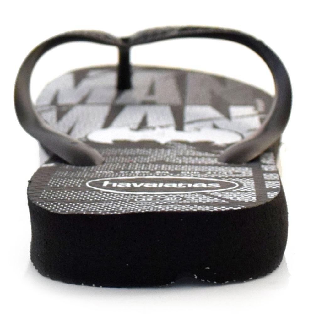Chinelo Masculino Havaianas Top DC Logomania 4149823 Preto 3