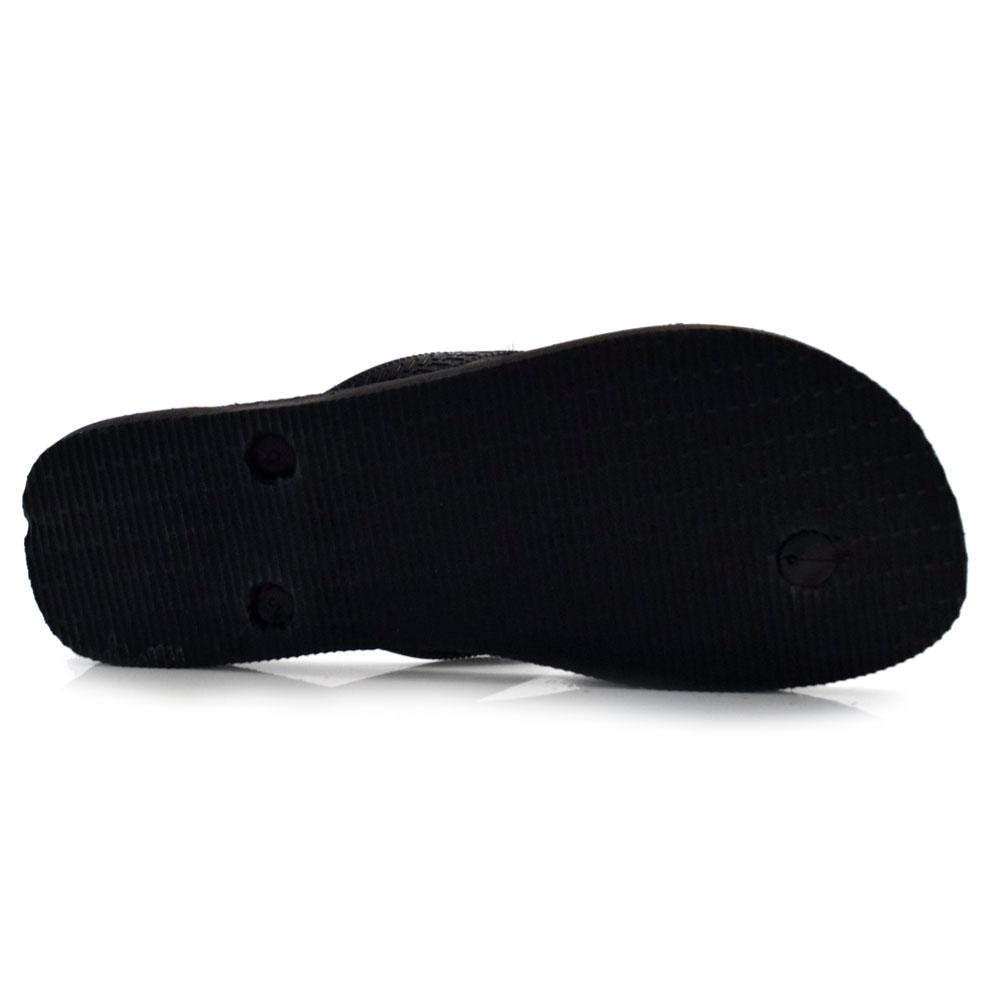 Chinelo Masculino Havaianas Top DC Logomania 4149823 Preto 4