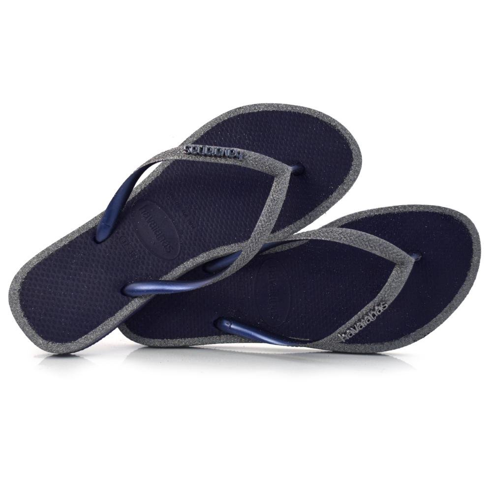 Chinelo Feminino Havaianas Slim Glitter 4148313