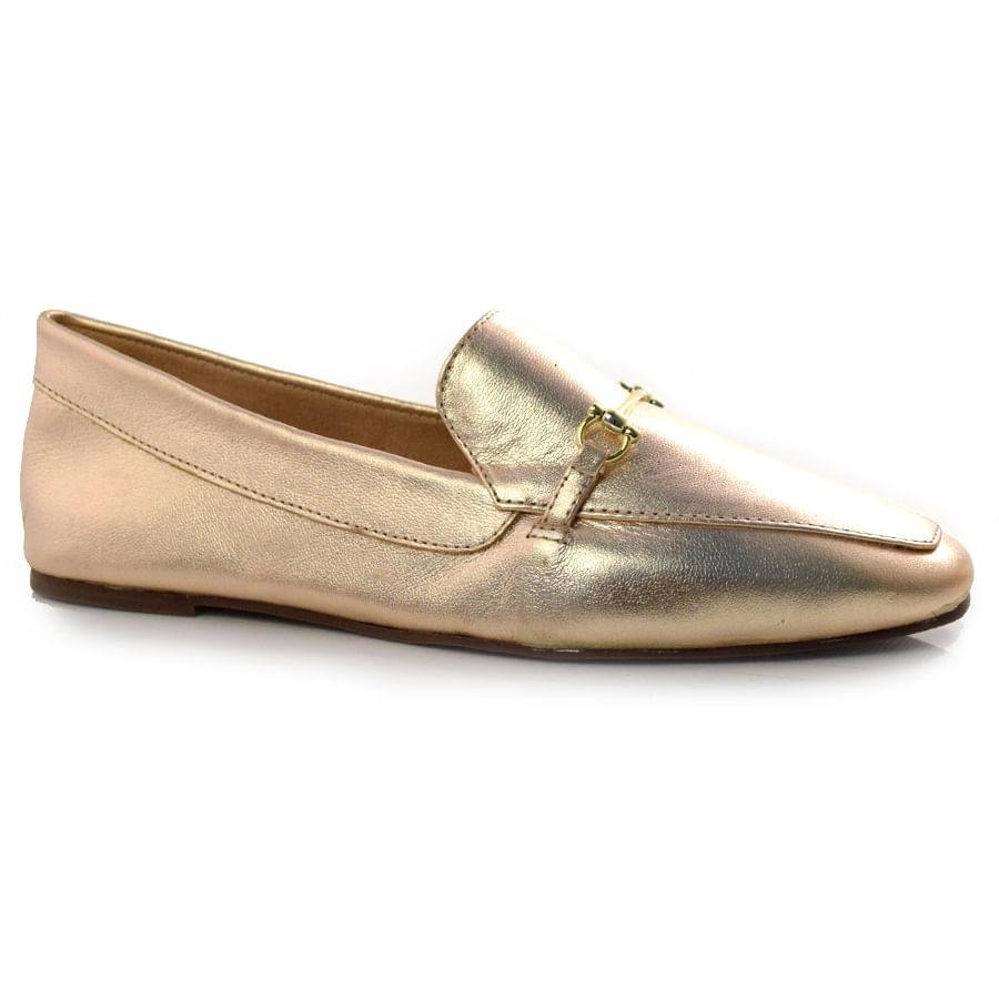 Loafer Feminino de Couro Suzzara 74704