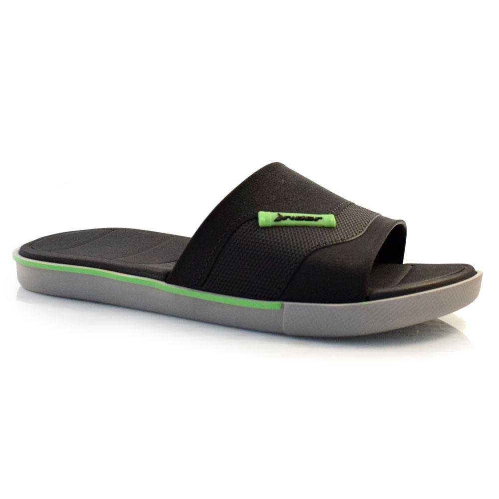 Chinelo Slide Masculino Rider Spin 11795 Preto 2
