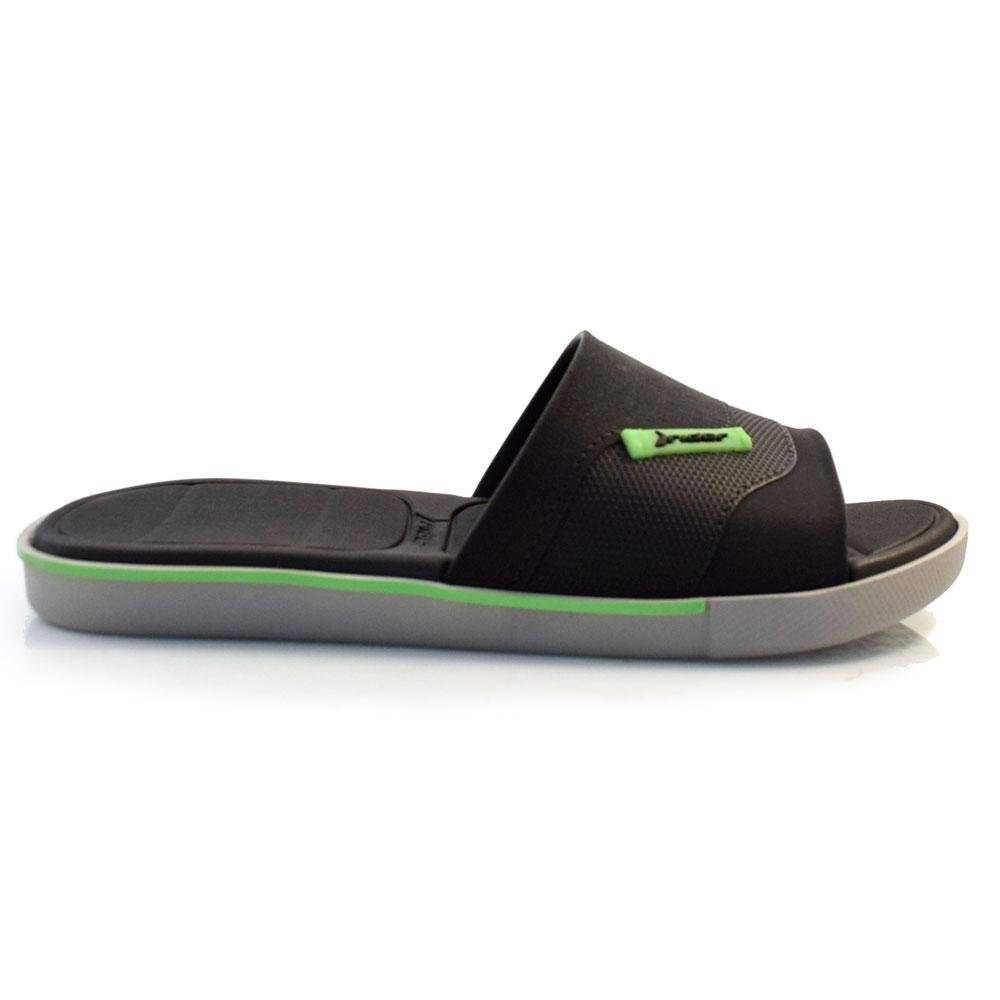 Chinelo Slide Masculino Rider Spin 11795 Preto 3