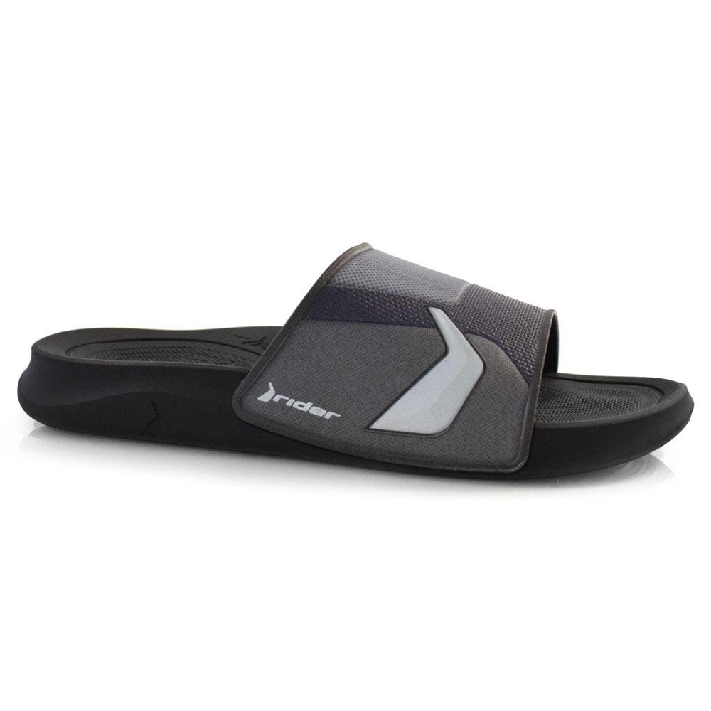 Chinelo Slide Masculino Rider Smash III 12367 Preto 2
