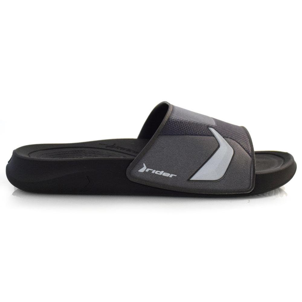 Chinelo Slide Masculino Rider Smash III 12367 Preto 4
