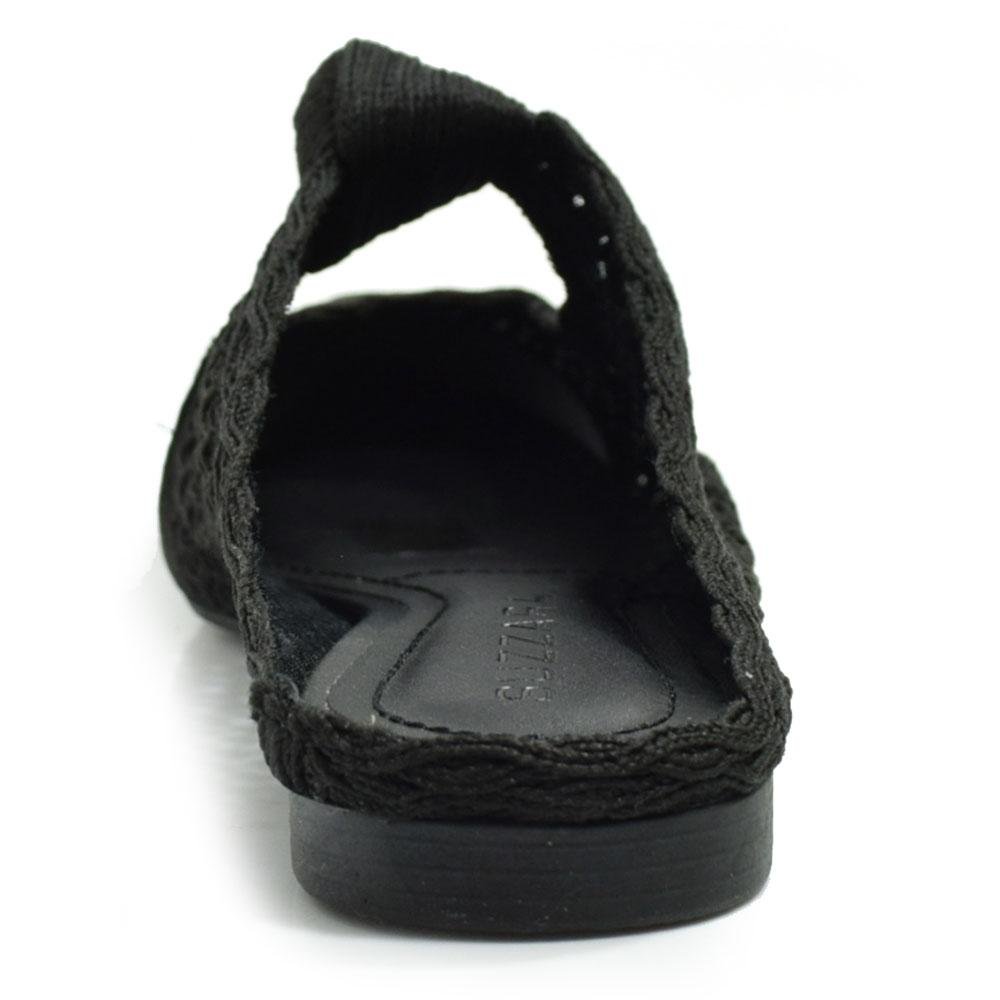 Mule Feminino Suzzara 373293 Preto 4
