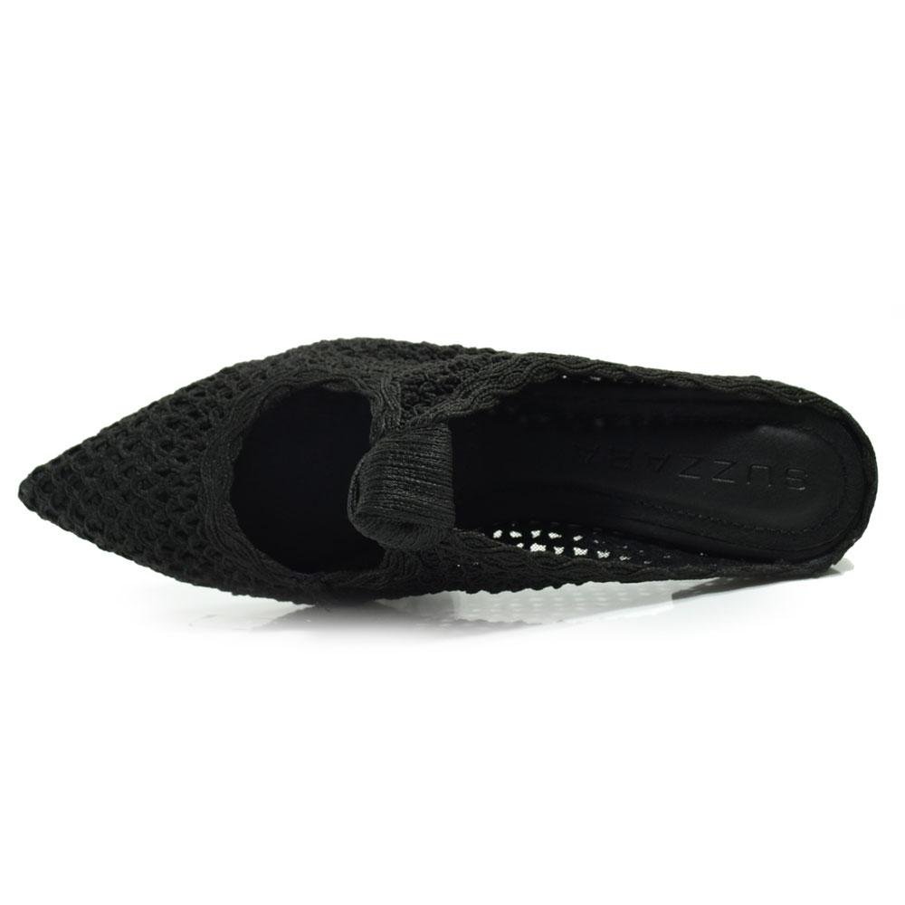 Mule Feminino Suzzara 373293 Preto 6