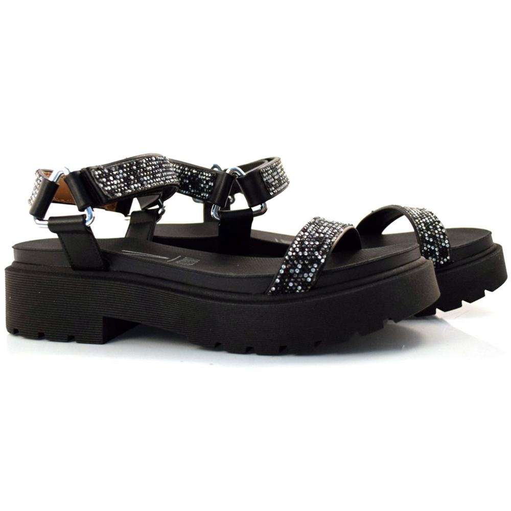 Papete Feminina Vizzano Strass 6499.103.7286