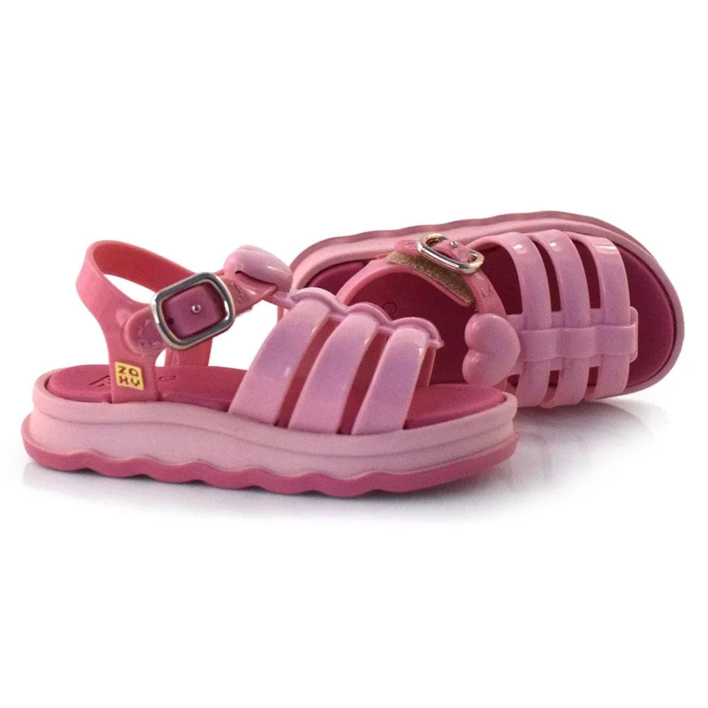 Papete Infantil Zaxy Nina Baby Power 18859 Rosa 2