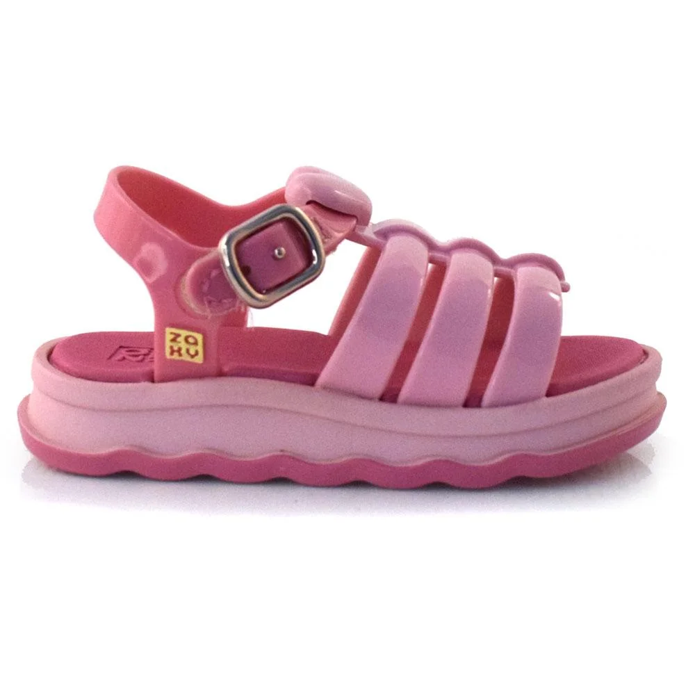 Papete Infantil Zaxy Nina Baby Power 18859 Rosa 3
