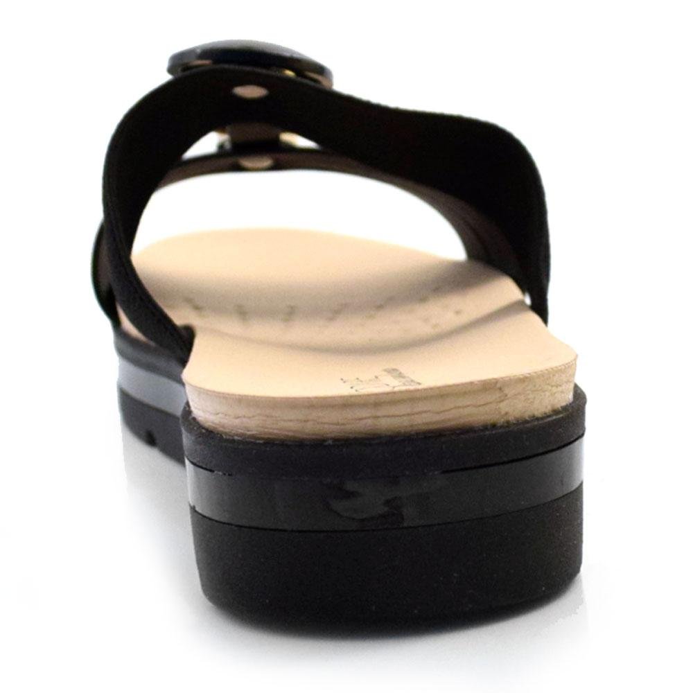 Sandália Flat Feminina Modare 7132.138.22454 Preto 4