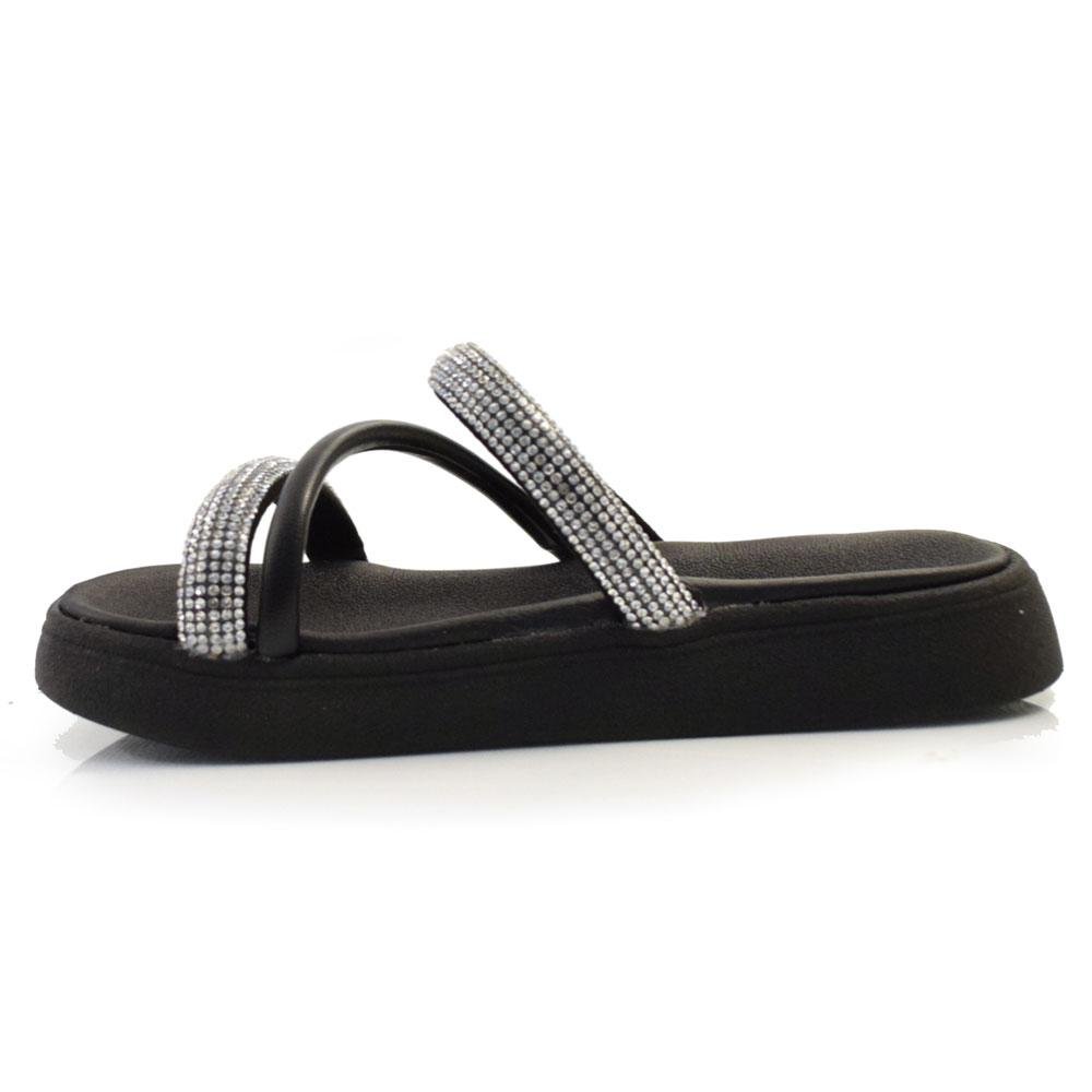 Sandália Flat Feminina Molekinha 2358.100.28245 Preto 5