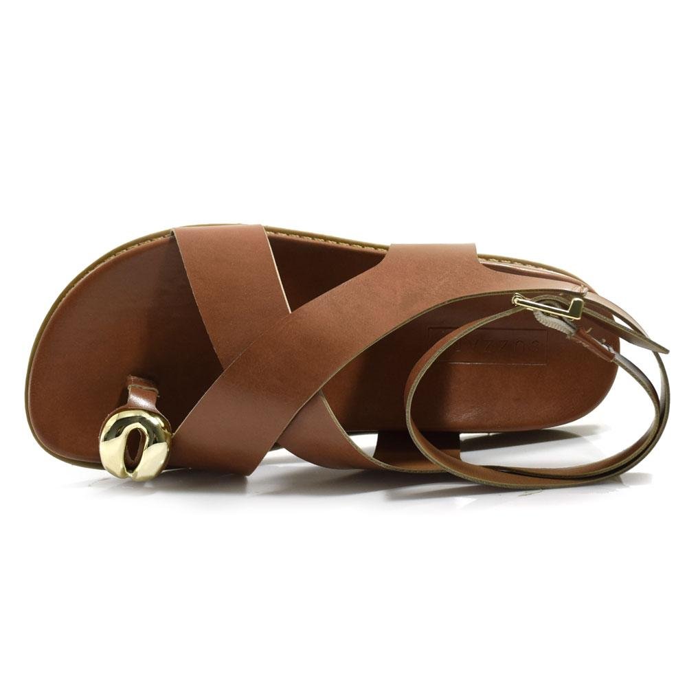 Sandália Flat Feminina Suzzara 780-634517 6