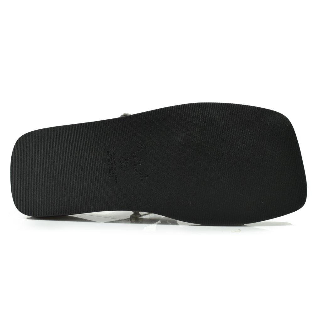 Sandália Rasteira Feminina Suzzara 738-634368 Preto 7