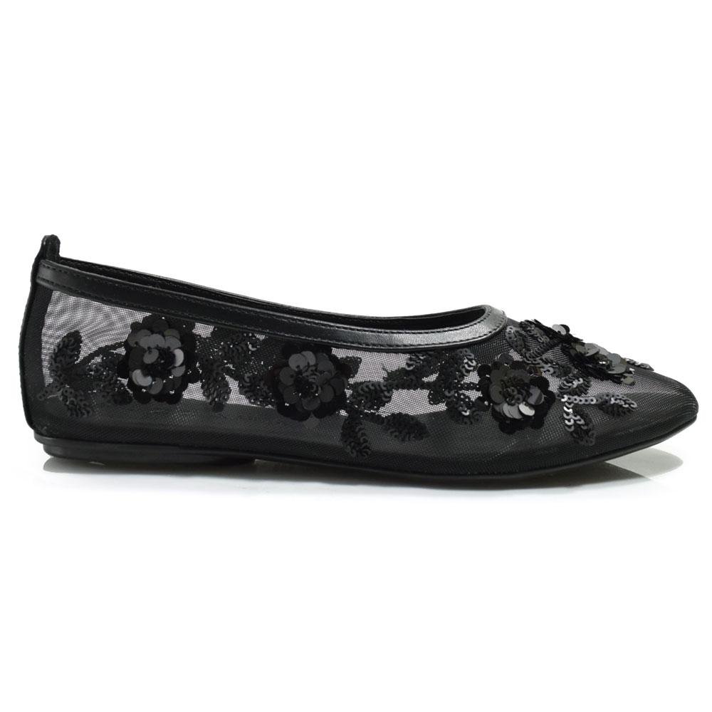 Sapatilha Feminina Suzzara 344032 Preto 3