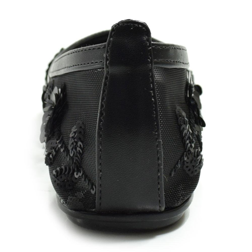 Sapatilha Feminina Suzzara 344032 Preto 4