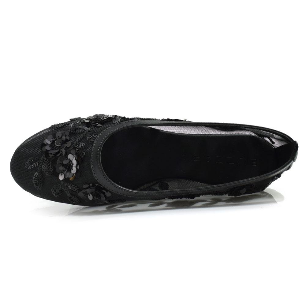 Sapatilha Feminina Suzzara 344032 Preto 6