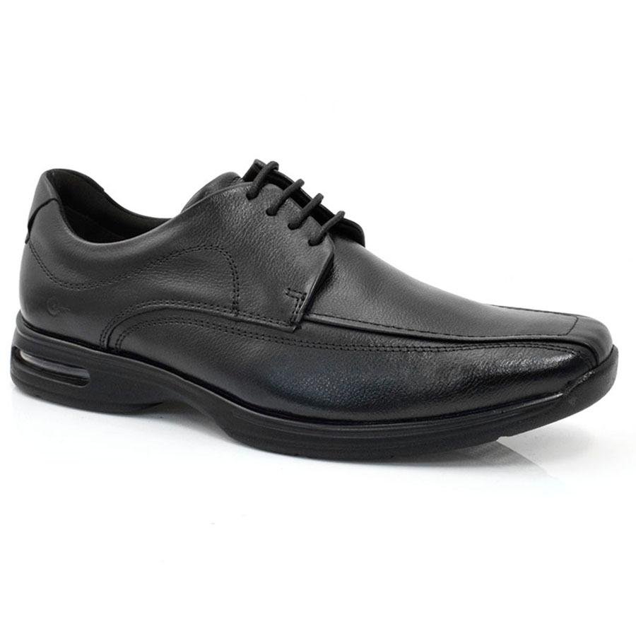Sapato Social de Couro Democrata Air Sport 448026