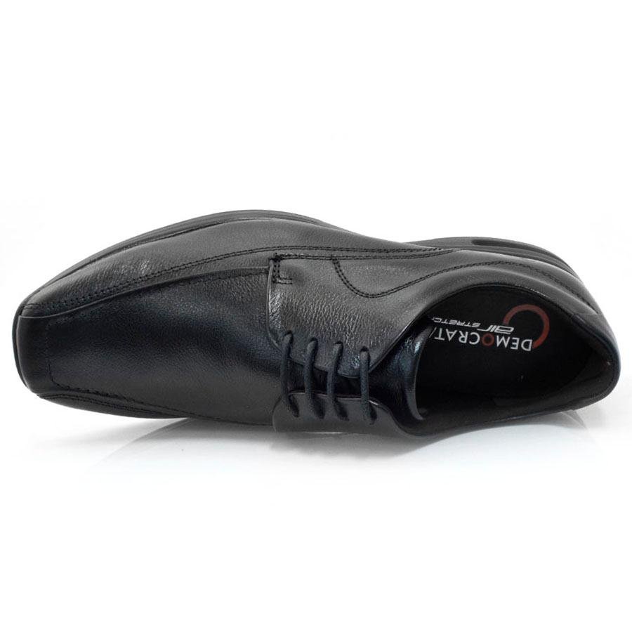 Sapato Social de Couro Democrata Air Sport 448026 Preto 5