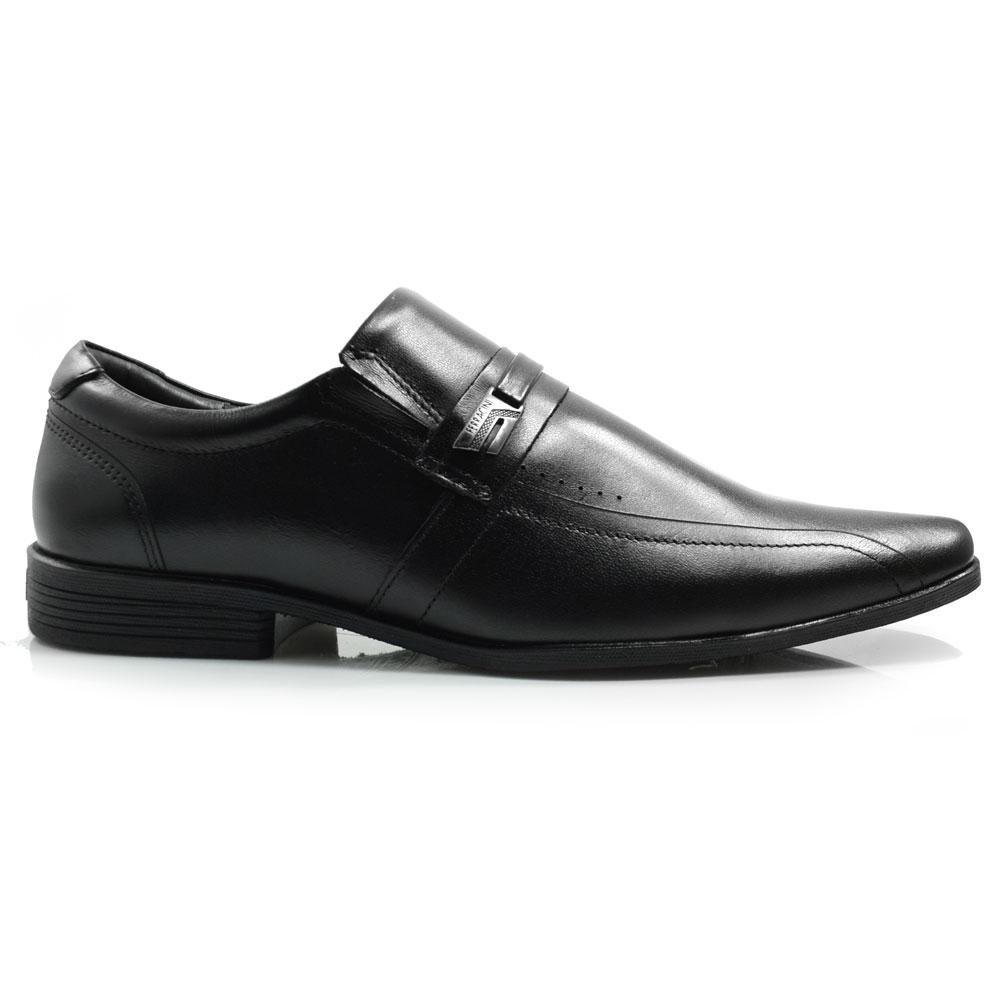 Sapato Social de Couro Ferracini Liverpool 4084 Preto 3