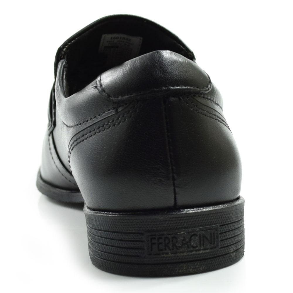 Sapato Social de Couro Ferracini Liverpool 4084 Preto 4