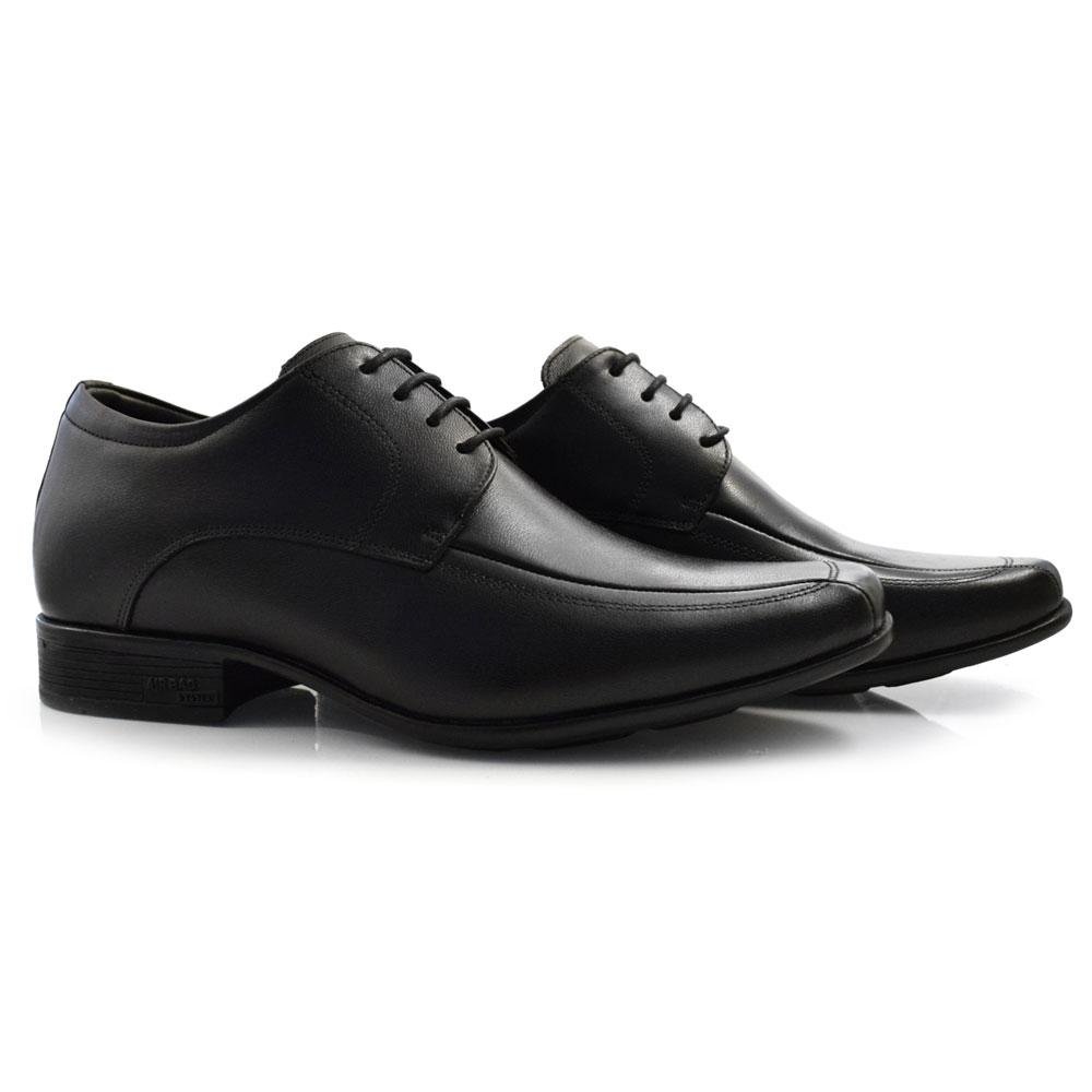 Sapato Social de Couro Jota Pe Air Winner 71353 Preto 2