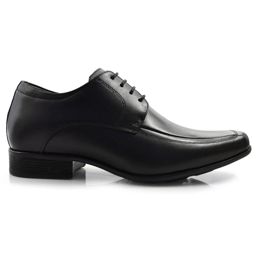 Sapato Social de Couro Jota Pe Air Winner 71353 Preto 3