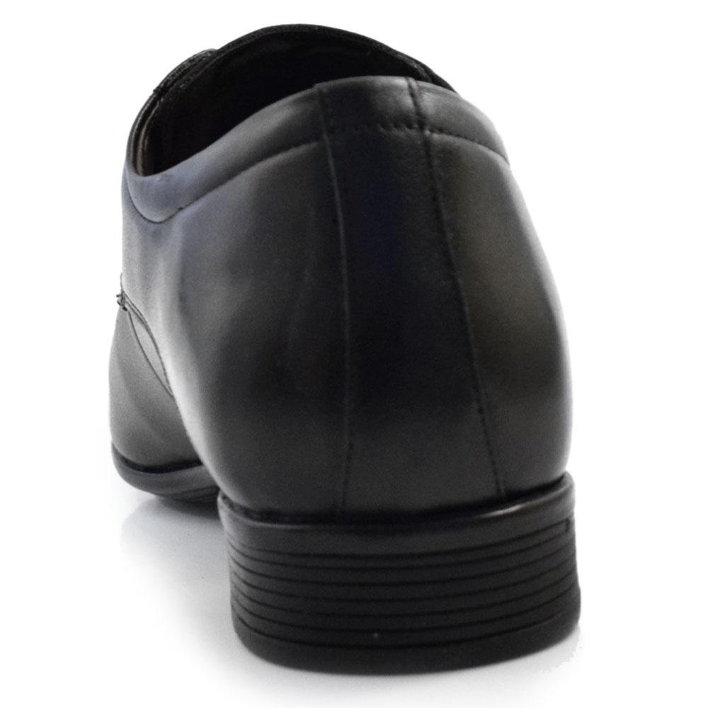 Sapato Social de Couro Jota Pe Air Winner 71353 Preto 4