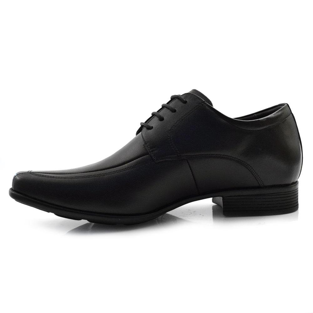 Sapato Social de Couro Jota Pe Air Winner 71353 Preto 5