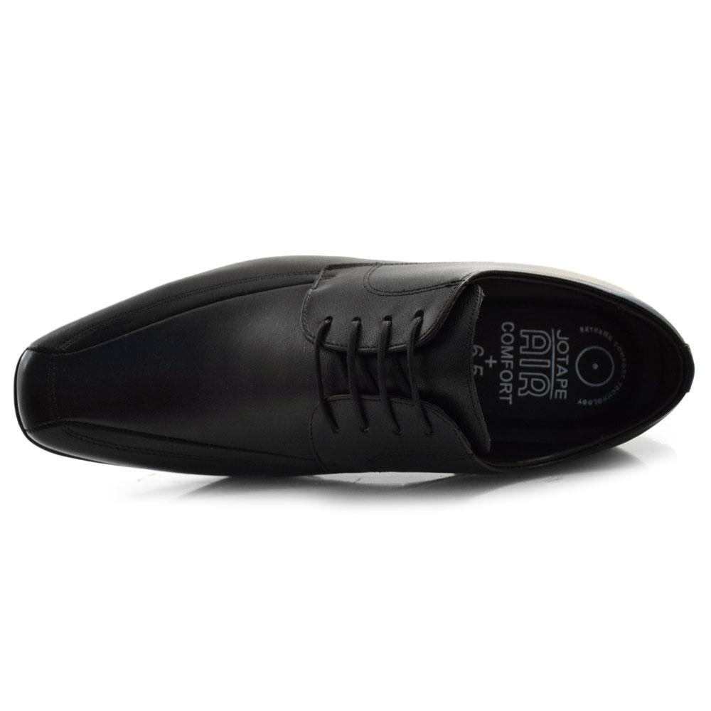 Sapato Social de Couro Jota Pe Air Winner 71353 Preto 6