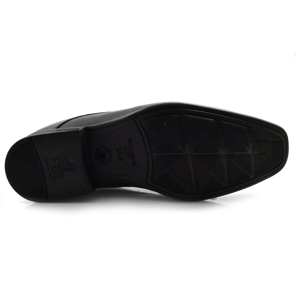 Sapato Social de Couro Jota Pe Air Winner 71353 Preto 7
