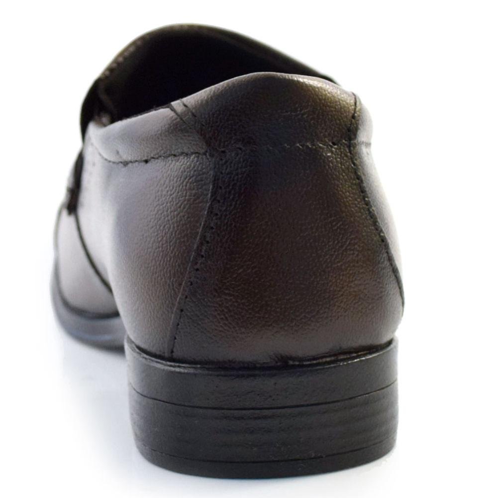 Sapato Social de Couro Masculino BR2 934 Marrom 4