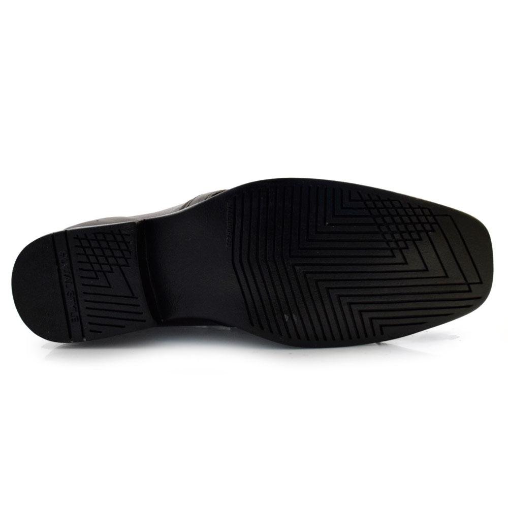 Sapato Social de Couro Masculino BR2 934 Marrom 7