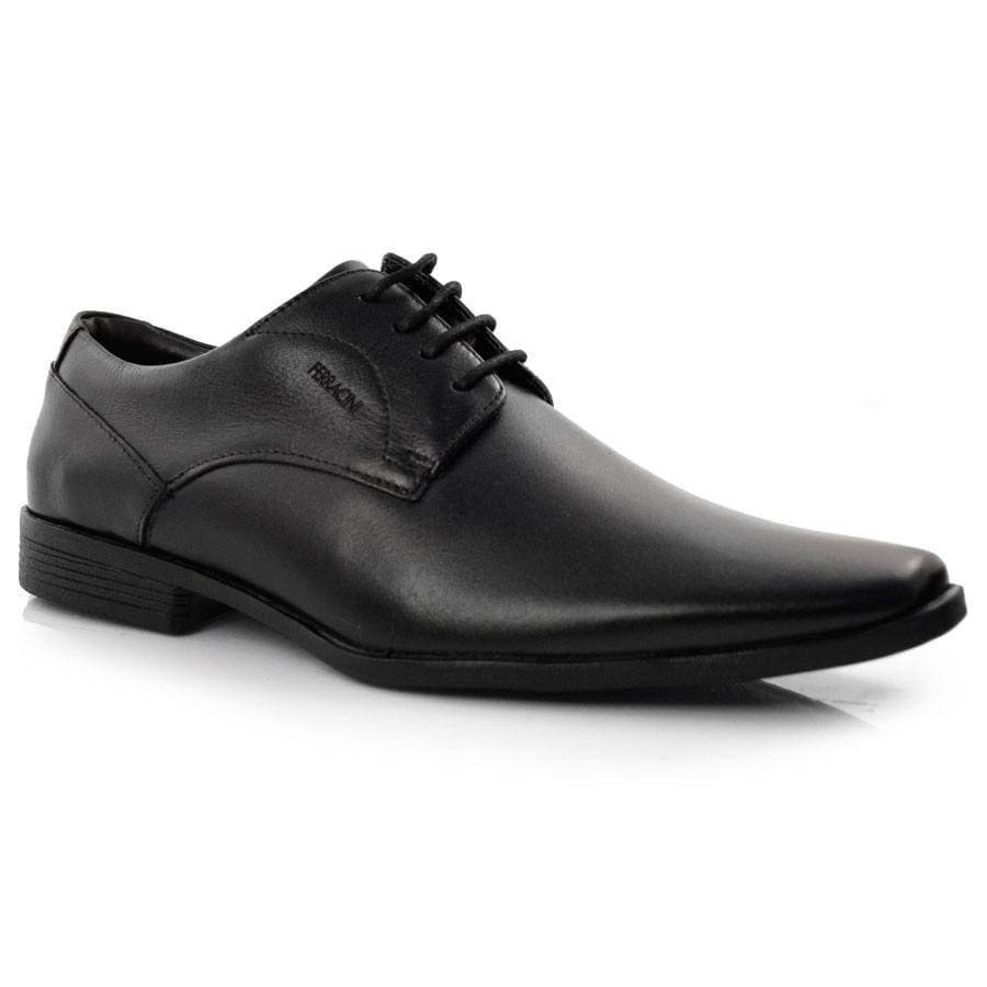 Sapato Social de Couro Masculino Ferracini 4077
