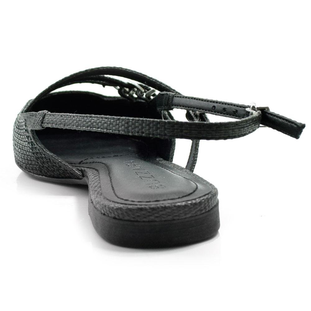 Sapatilha Slingback Feminina Suzzara 373279 Preto 4