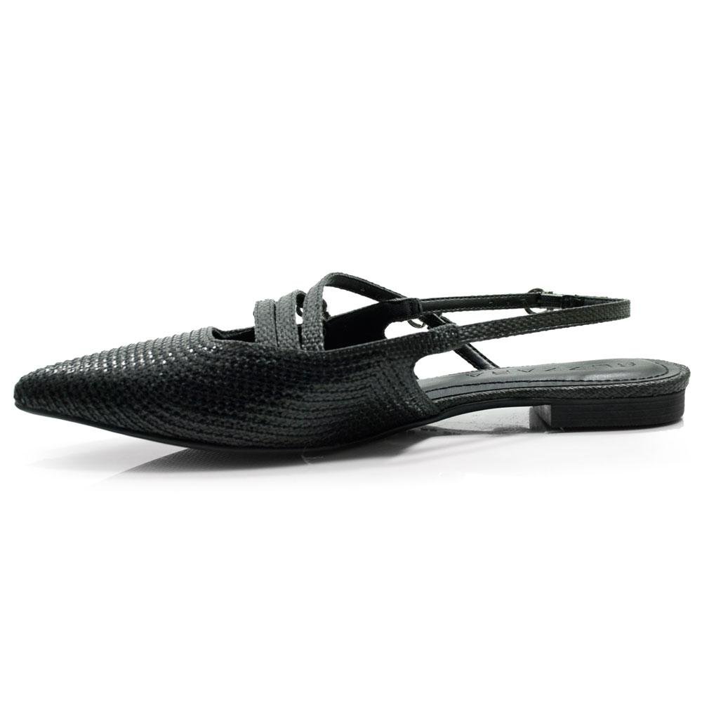 Sapatilha Slingback Feminina Suzzara 373279 Preto 5