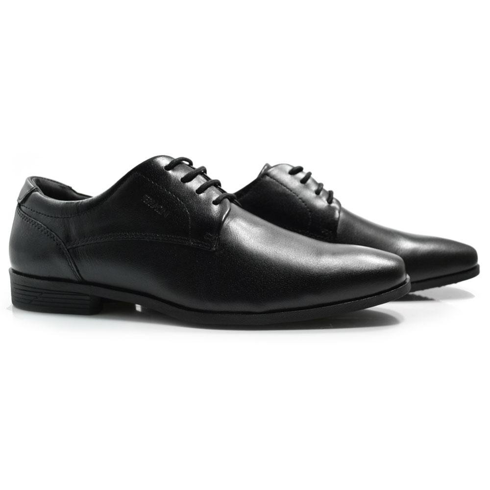 Sapato Social de Couro Ferracini London 4463 Preto 2