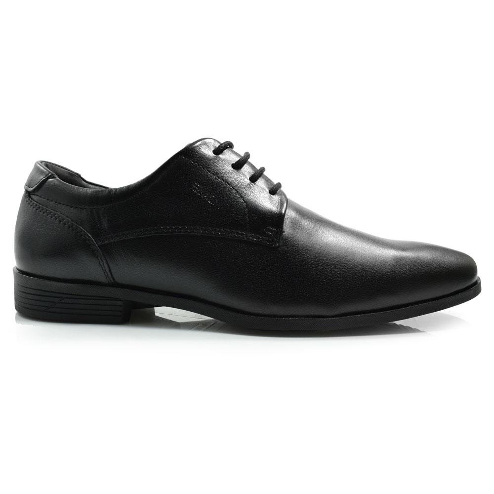 Sapato Social de Couro Ferracini London 4463 Preto 3