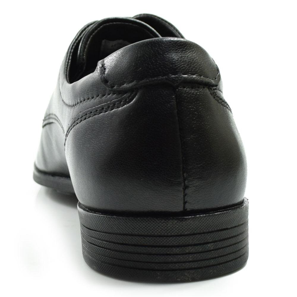 Sapato Social de Couro Ferracini London 4463 Preto 4