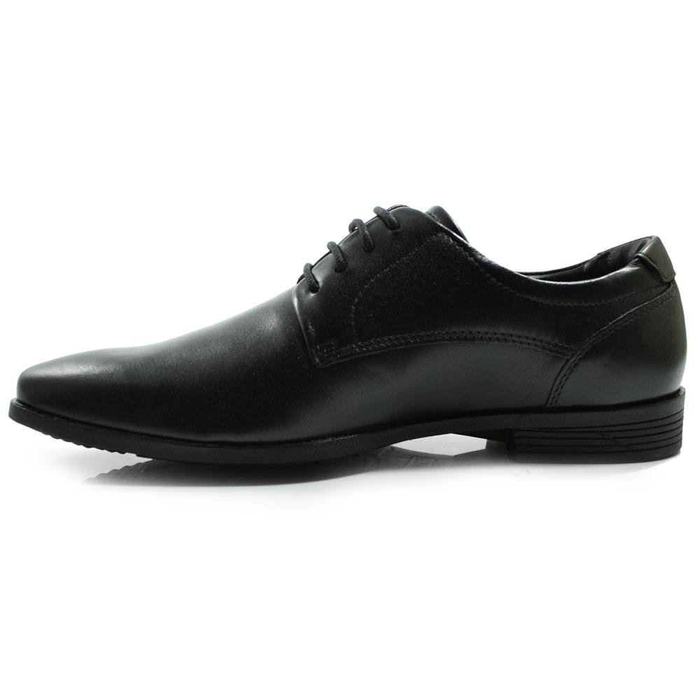 Sapato Social de Couro Ferracini London 4463 Preto 5