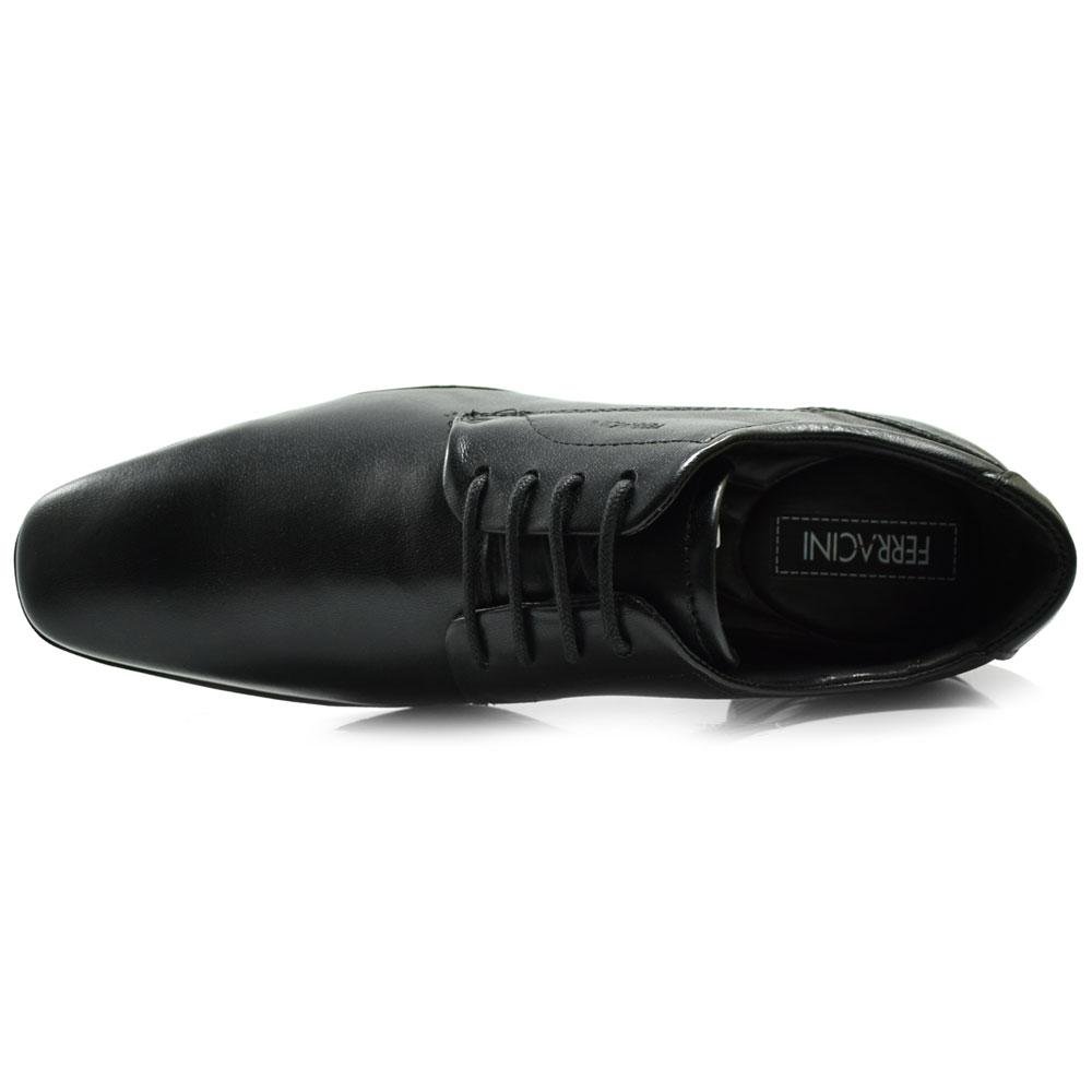 Sapato Social de Couro Ferracini London 4463 Preto 6