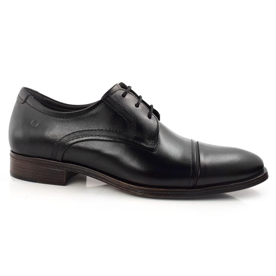 Sapato Social Masculino de Couro Democrata Madison 255106