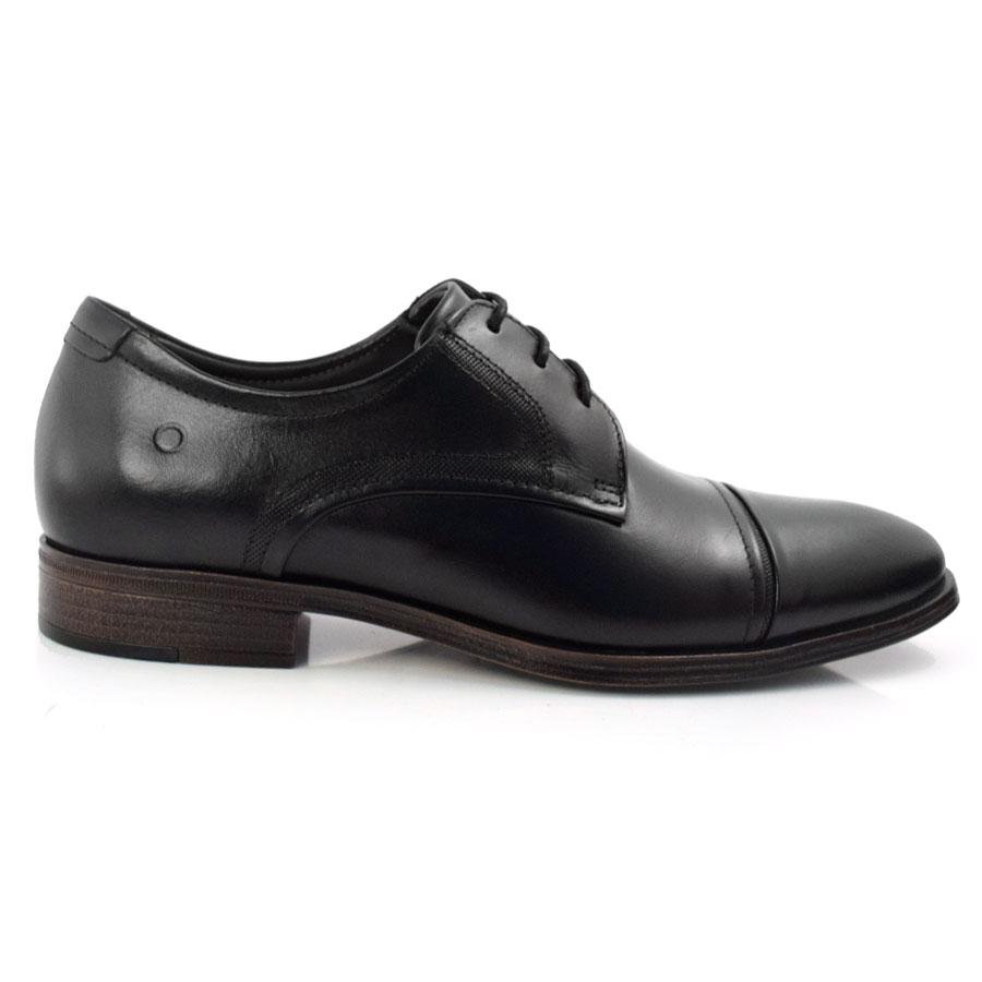 Sapato Social Masculino de Couro Democrata Madison 255106 Preto 3